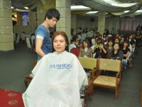 Central Hair training 2011