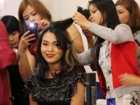 Hair Perm and Colour Training (Free)