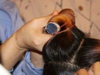 Hair Perm and Colour Training (Free)