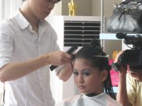 Thuzar Beautysalon training