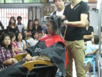 Thuzar Beautysalon training